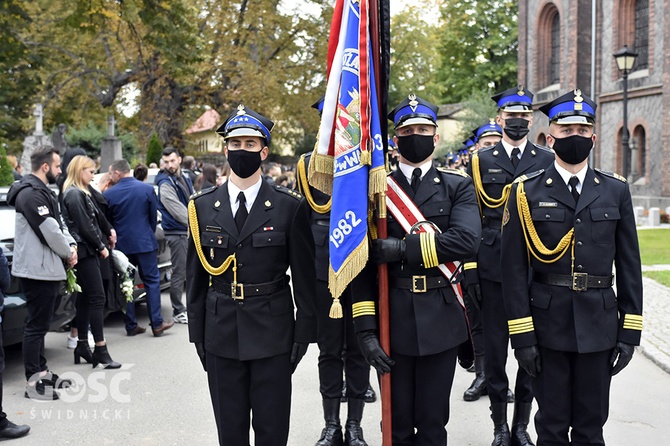 Pogrzeb Macieja Aleksiuka, zaginionego 20-latka