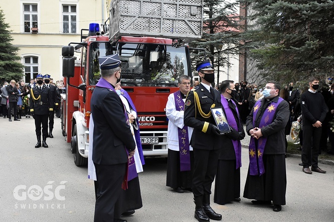 Pogrzeb Macieja Aleksiuka, zaginionego 20-latka