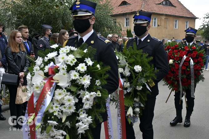 Pogrzeb Macieja Aleksiuka, zaginionego 20-latka