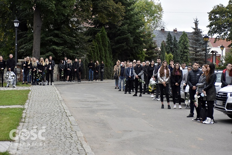 Pogrzeb Macieja Aleksiuka, zaginionego 20-latka