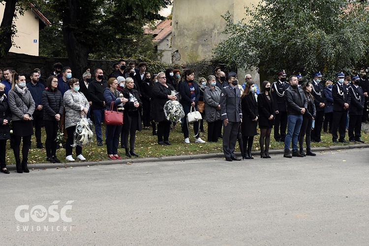 Pogrzeb Macieja Aleksiuka, zaginionego 20-latka