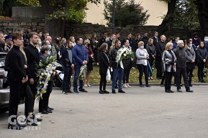 Pogrzeb Macieja Aleksiuka, zaginionego 20-latka