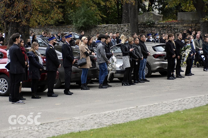 Pogrzeb Macieja Aleksiuka, zaginionego 20-latka