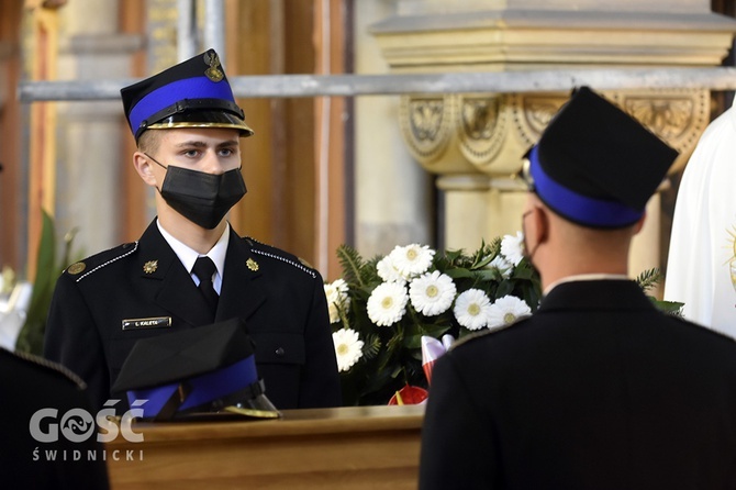 Pogrzeb Macieja Aleksiuka, zaginionego 20-latka