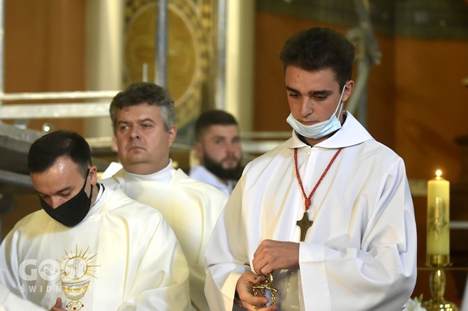 Pogrzeb Macieja Aleksiuka, zaginionego 20-latka