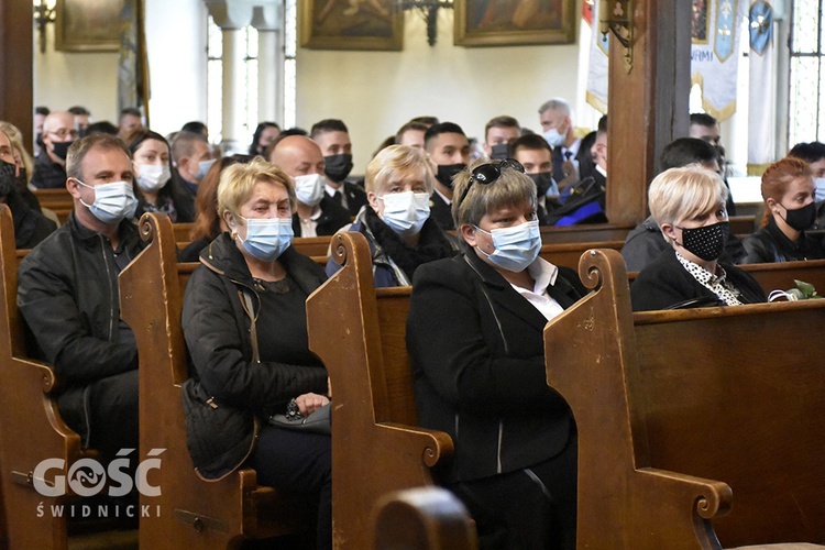 Pogrzeb Macieja Aleksiuka, zaginionego 20-latka