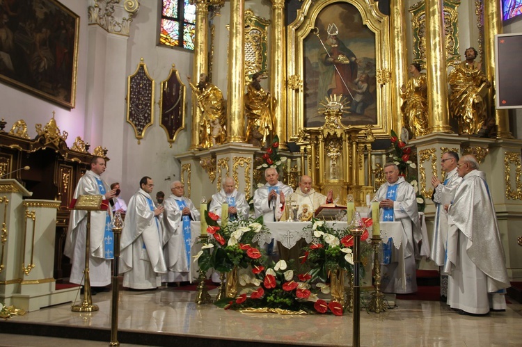 Odpust w Bochni. Najpilniejsi w szkole Maryi