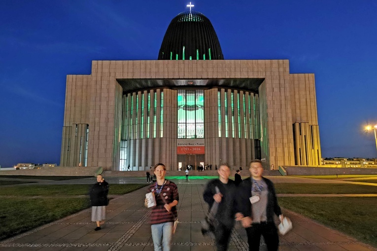 Zakażony ksiądz ze Świątyni Opatrzności Bożej