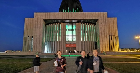 Zakażony ksiądz ze Świątyni Opatrzności Bożej
