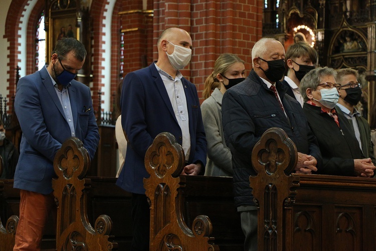 Śluby wieczyste braci franciszkanów na wrocławskich Karłowicach