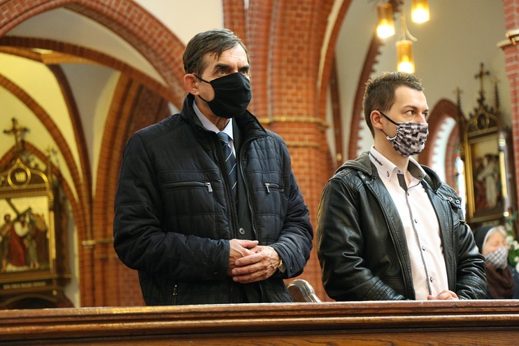 Śluby wieczyste braci franciszkanów na wrocławskich Karłowicach