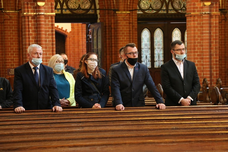 Śluby wieczyste braci franciszkanów na wrocławskich Karłowicach