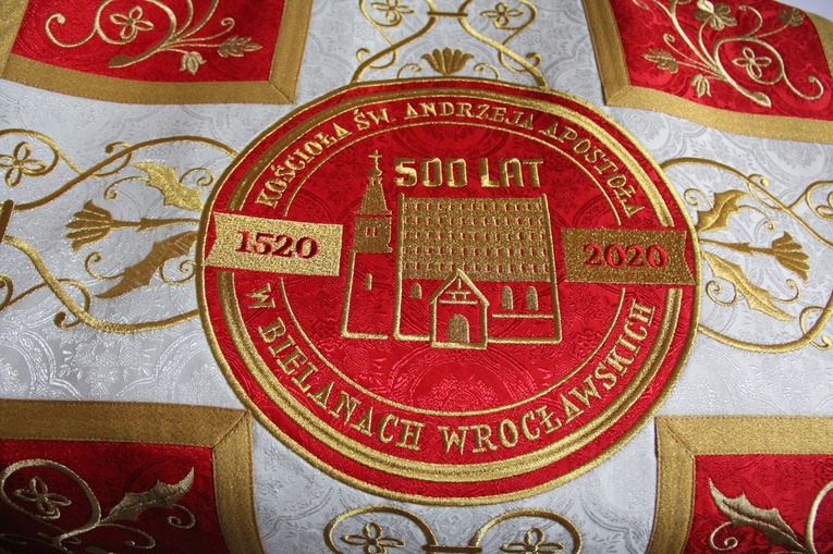 500 lat kościoła w Bielanach Wrocławskich