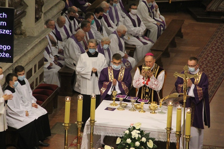 Tarnów. Pogrzeb śp. ks. prał. Adama Nowaka