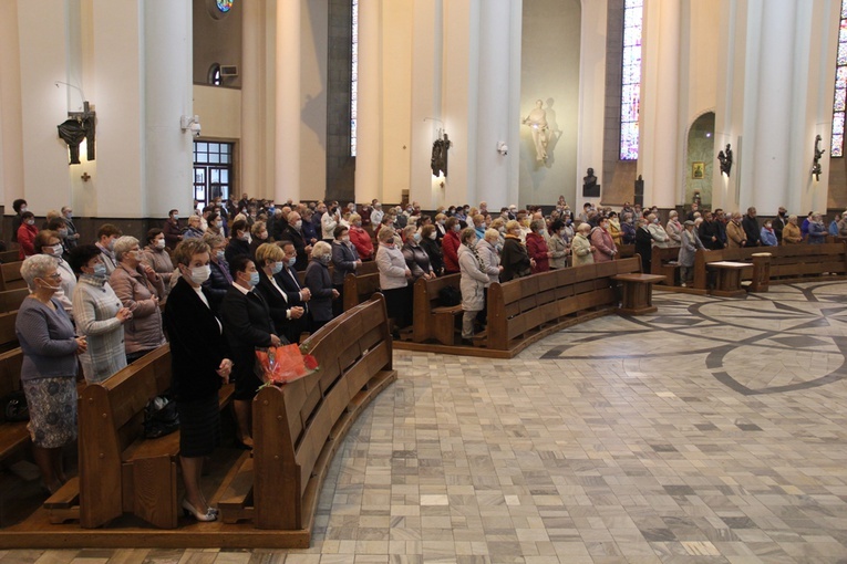 IX Archidiecezjalna Pielgrzymka Żywego Różańca do katedry w Katowicach