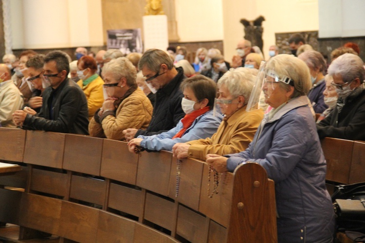 IX Archidiecezjalna Pielgrzymka Żywego Różańca do katedry w Katowicach