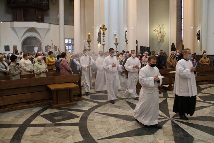 IX Archidiecezjalna Pielgrzymka Żywego Różańca do katedry w Katowicach