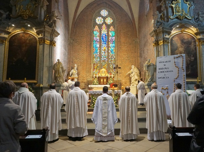 Pielgrzymka Żywego Różańca 