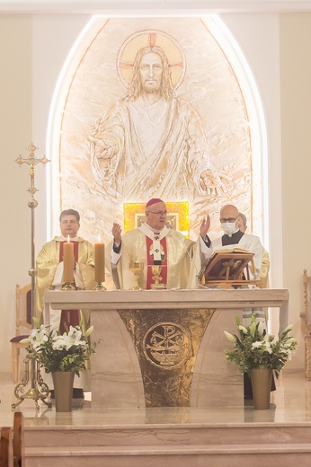 Szyldak. Poświęcenie świątyni