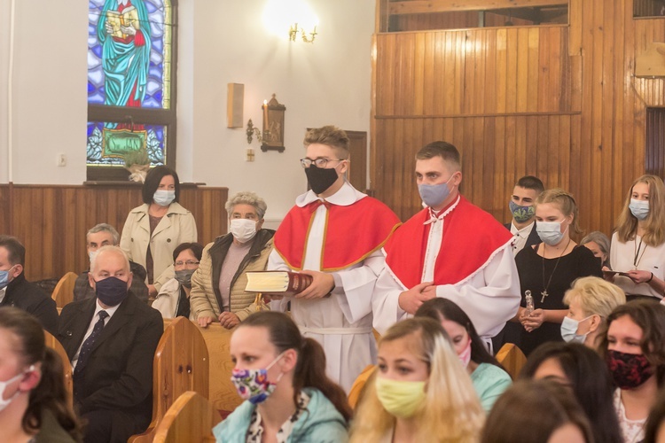 Szyldak. Poświęcenie świątyni