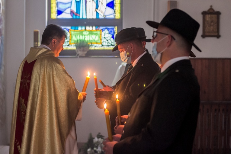 Szyldak. Poświęcenie świątyni