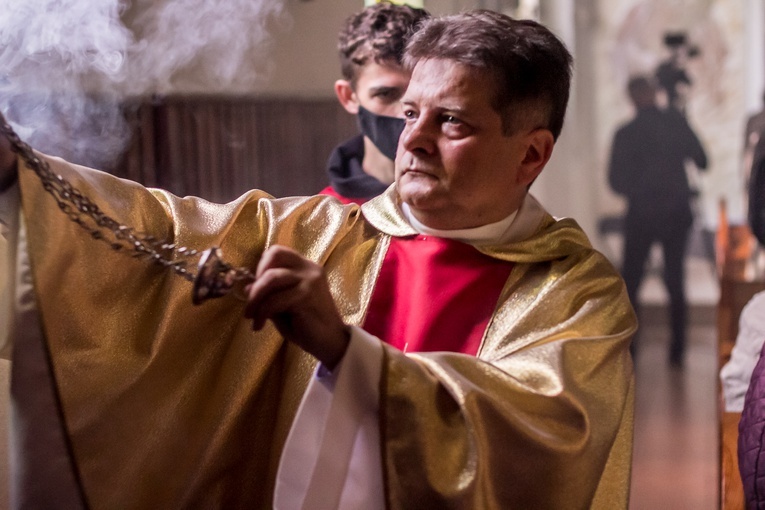 Szyldak. Poświęcenie świątyni