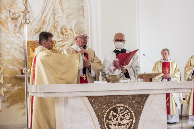 Szyldak. Poświęcenie świątyni