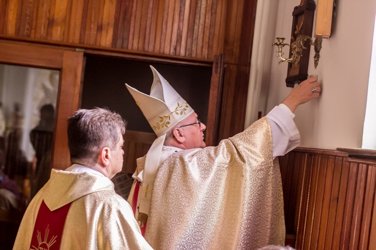 Szyldak. Poświęcenie świątyni