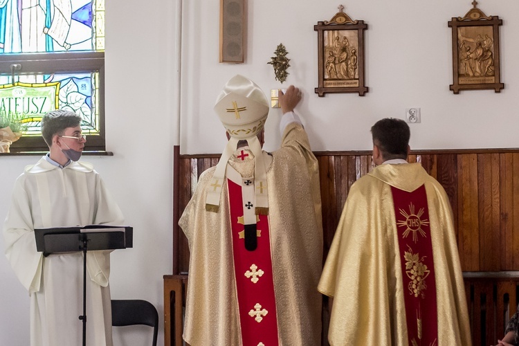 Szyldak. Poświęcenie świątyni