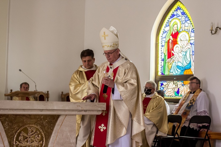 Szyldak. Poświęcenie świątyni