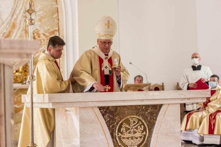 Szyldak. Poświęcenie świątyni