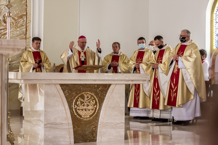 Szyldak. Poświęcenie świątyni