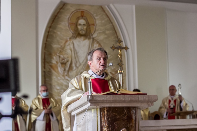 Szyldak. Poświęcenie świątyni
