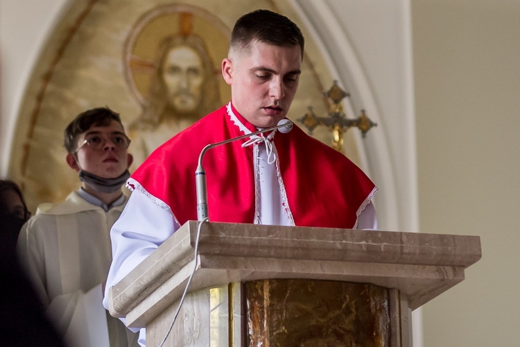 Szyldak. Poświęcenie świątyni