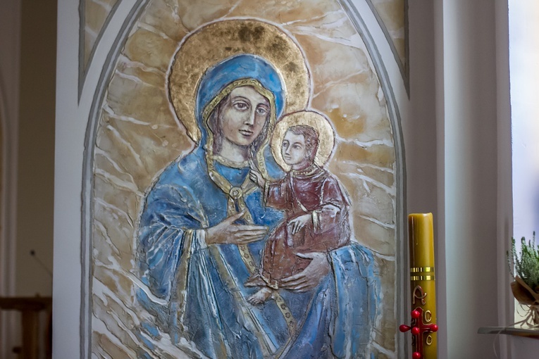 Szyldak. Poświęcenie świątyni