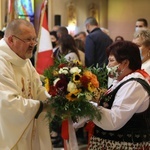 Powitanie relikwii św. Jana Pawła II w parafii w Czernichowie