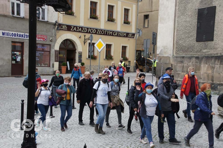 Epilog pieszej pielgrzymki na Jasną Górę