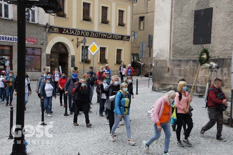 Epilog pieszej pielgrzymki na Jasną Górę