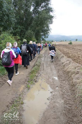 Epilog pieszej pielgrzymki na Jasną Górę