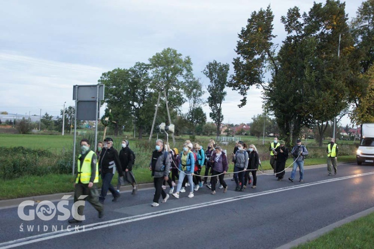 Epilog pieszej pielgrzymki na Jasną Górę