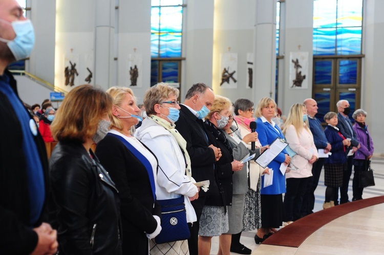 Pielgrzymka Apostolatu "Margaretka" w obiektywie Adama Wojnara