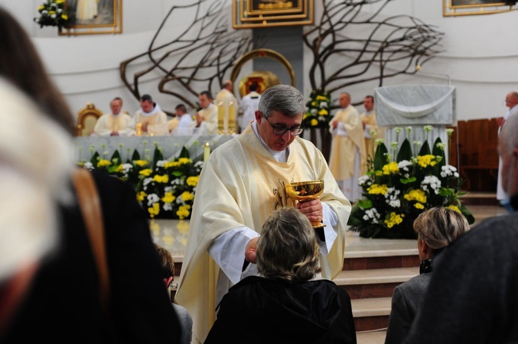 Pielgrzymka Apostolatu "Margaretka" w obiektywie Adama Wojnara