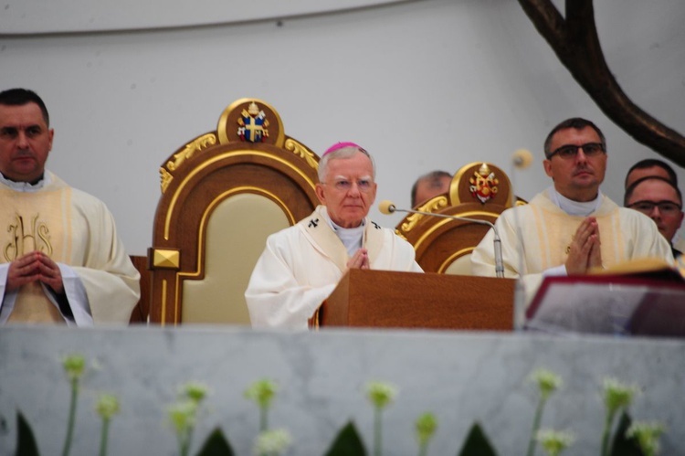 Pielgrzymka Apostolatu "Margaretka" w obiektywie Adama Wojnara