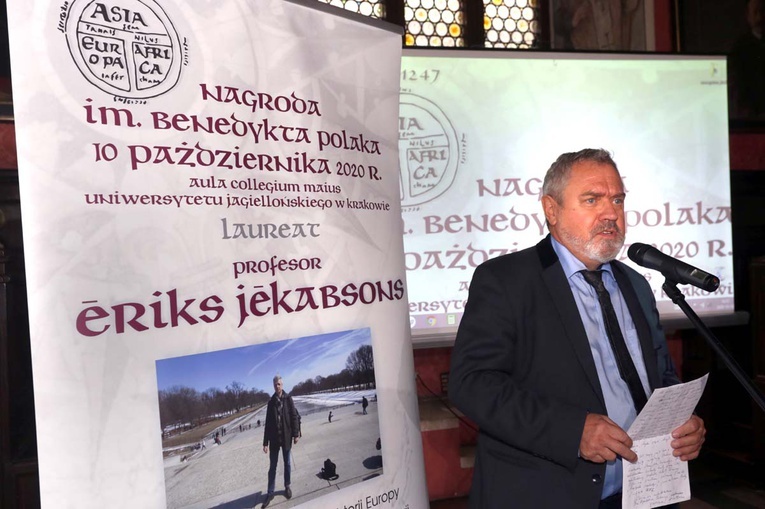 Nagroda Benedykta Polaka 2020