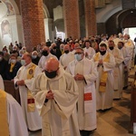 Modlitwa w intencji śp. ks. Janusza Malskiego w głogowskiej kolegiacie