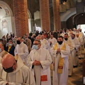 Modlitwa w intencji śp. ks. Janusza Malskiego w głogowskiej kolegiacie