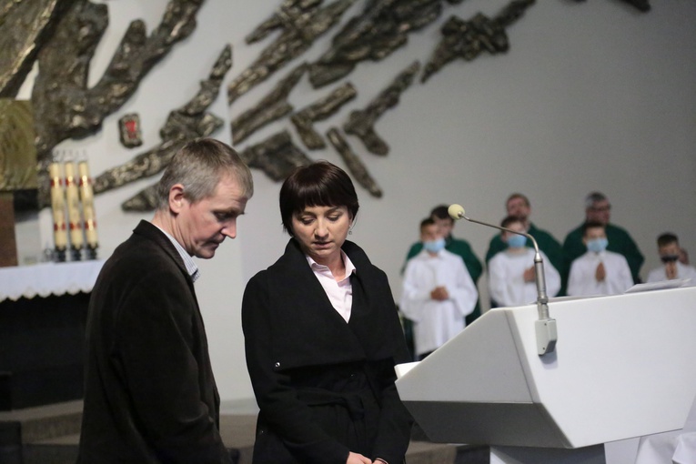 Mielec. Modlitwa za życie i rodziny