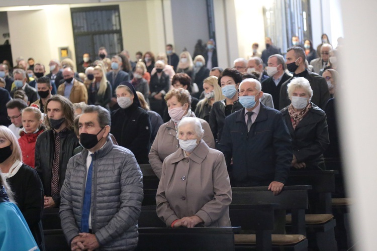 Mielec. Modlitwa za życie i rodziny