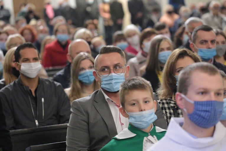 Mielec. Modlitwa za życie i rodziny