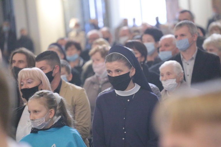 Mielec. Modlitwa za życie i rodziny